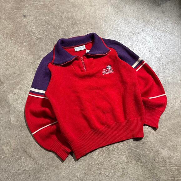 Vintage VTG 70’s 80’s Mt Bachelor Knit Sweater - Picture 5 of 8